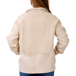 Thumbnail 2: Blu Pepper Juniors Long Sleeve Half Zip Front Sweatshirt 