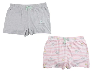 Thumbnail 1: Life is Good Women's 2 Pk Pajama Lounge Shorts 