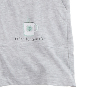 Thumbnail 2: Life is Good Women's 2 Pk Pajama Lounge Shorts 