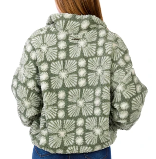Thumbnail 2: O'Neill Juniors Long Sleeve Sherpa Print Jacket 