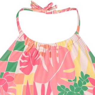 Thumbnail 4: ROXY Big Kid Girls One Piece Swimsuit + Skirt Cover-Ups 