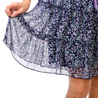 Thumbnail 4: Connected Apparel Women's 2 Pc Sleeveless Knee-High Dress w/ Cardigan 
