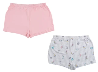 Thumbnail 2: Life is Good Women's 2 Pk Pajama Lounge Shorts 