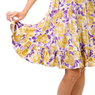 Thumbnail 4: Sami & Jo Women's Flutter-Sleeve A-Line Button-Front Dress 
