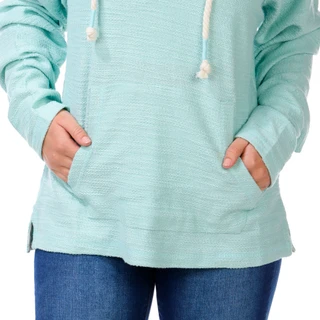 Thumbnail 2: EXIST Junior's Long Sleeve Baja Pullover Hoodie 