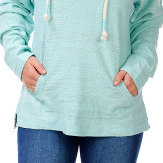 Thumbnail 3: EXIST Juniors Long Sleeve Baja Pullover Hoodie 