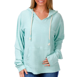 Thumbnail 1: EXIST Juniors Long Sleeve Baja Pullover Hoodie 