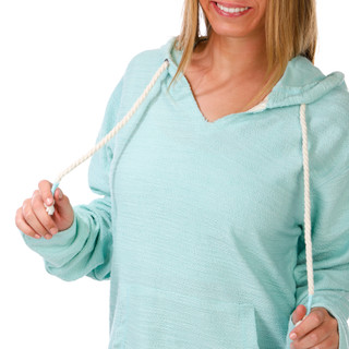 Thumbnail 4: EXIST Juniors Long Sleeve Baja Pullover Hoodie 