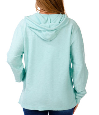 Thumbnail 5: EXIST Juniors Long Sleeve Baja Pullover Hoodie 