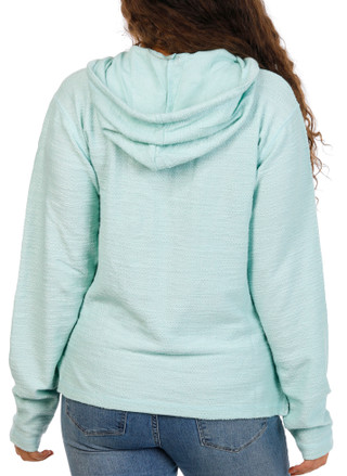 Thumbnail 6: EXIST Juniors Long Sleeve Baja Pullover Hoodie 