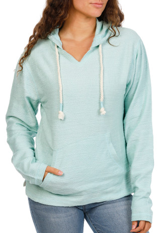 Thumbnail 2: EXIST Juniors Long Sleeve Baja Pullover Hoodie 