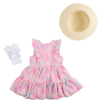 Thumbnail 2: Freestyle Toddler Girl's 3 Pc Dress Set 