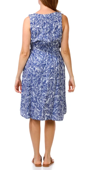 Thumbnail 2: Beach Lunch Lounge Women's Knee-High Sleeveless Dress 