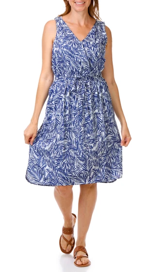 Thumbnail 1: Beach Lunch Lounge Women's Knee-High Sleeveless Dress 