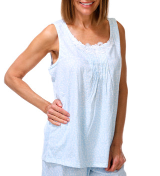 Thumbnail 3: SOPHIA Women's 2 Pc Floral Pajama Shorts Set 