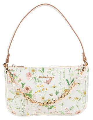 Thumbnail 1: Nanette Lepore Short Shoulder Bag with Detachable Chain 