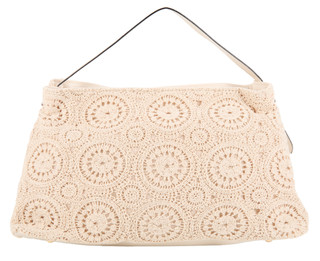 Thumbnail 1: Catherine Malandrino Crochet Hobo Bag 