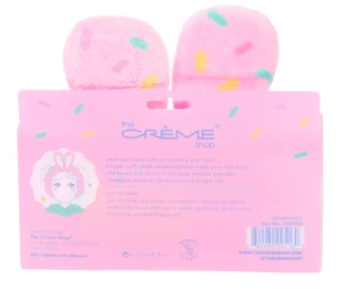 Thumbnail 2: The Creme Shop Sugar Bunny 3D Teddy Headyband 