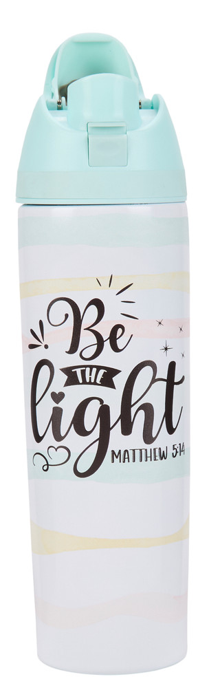 Thumbnail 1: A little obsessed 24 oz Stainless Steel Be the Light Tumbler 