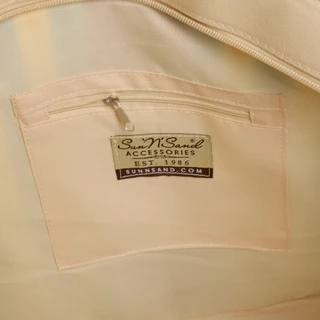 Thumbnail 3: Sun 'N' Sand Paper Straw Shoulder Tote with Purse 