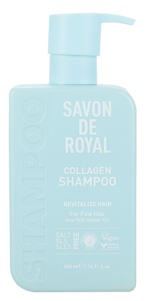 Thumbnail 1: Savon De Royal 16 oz Collagen Revitalizing Shampoo 