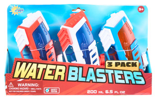 Thumbnail 1: Brooklyn Lollipop 3 Pk Water Blasters 