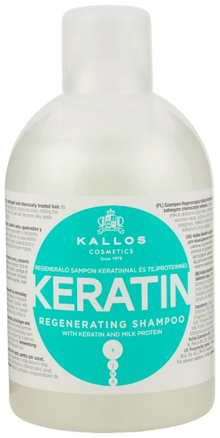 Thumbnail 1: Kallos Cosmetics 33 oz Keratin Regenerating Shampoo 