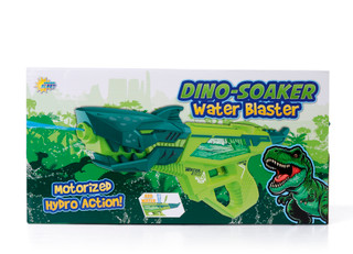 Thumbnail 2: Brooklyn Lollipop Motorized Dino-Soaker Water Blaster 