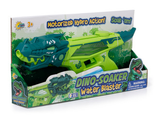 Thumbnail 3: Brooklyn Lollipop Motorized Dino-Soaker Water Blaster 