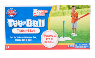 Thumbnail 1: Brooklun Lollipop 3 Pc Baseball Training Set with Tee 