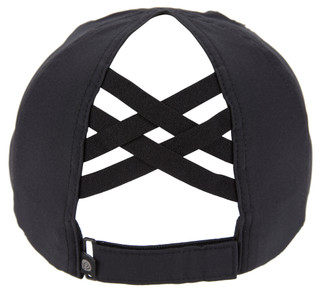 Thumbnail 2: APANA HI/Lo Adjustable UPF 40+ Ponytail Running Cap 