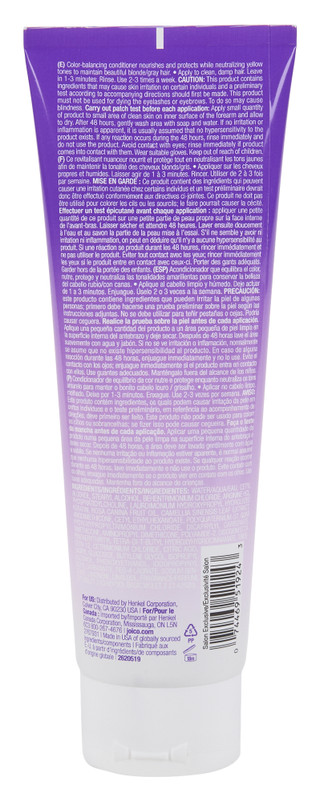 Thumbnail 2: JOICO 8.5 oz Color Balance Purple Conditioner 