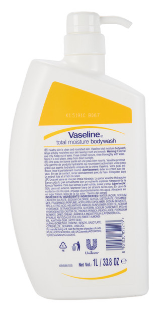 Thumbnail 2: Vaseline 33 oz Total Moisture Body Wash 