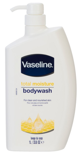 Thumbnail 1: Vaseline 33 oz Total Moisture Body Wash 