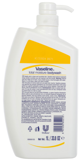 Thumbnail 4: Vaseline 33 oz Total Moisture Body Wash 