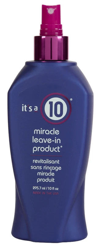 Thumbnail 1: IT'S A 10 10 oz Miracle Leave-In Hair Treatment 