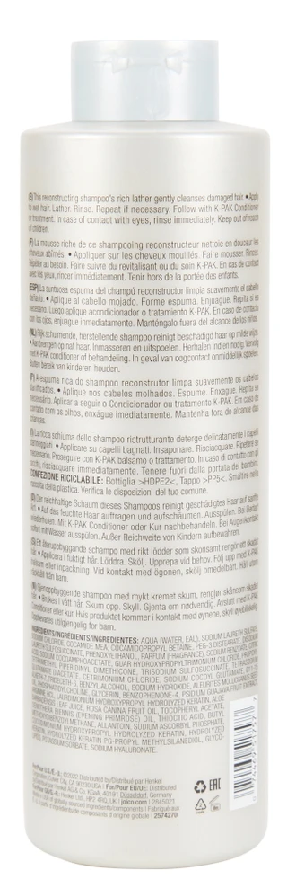 Thumbnail 2: JOICO 33.8 oz K-Pak Reconstructing Shampoo 