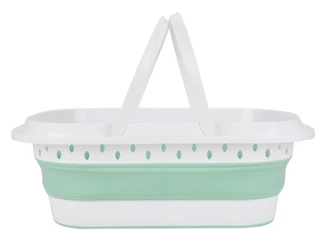Thumbnail 3: Lifestyle Collapsible Laundry Basket with Handles 