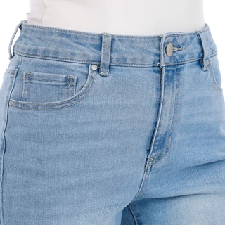 Thumbnail 3: D. Jeans Women's 10 in Roll Cuff Denim Bermuda Shorts 