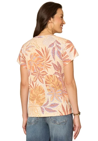 Thumbnail 2: Democracy Womens Short Sleeve Print Tee 