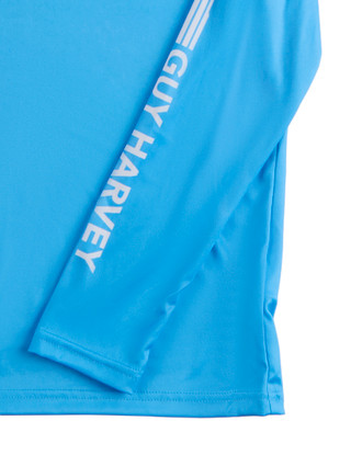 Thumbnail 3: Guy Harvey Big Boys Performance Sun Protection Later Gator Shirt 