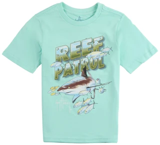 Thumbnail 1: Guy Harvey Big Boys Reef Patrol Short Sleeve T-Shirt 