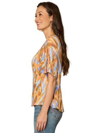 Thumbnail 2: Democracy Womens Short Sleeve Print Tee 