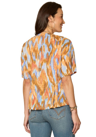 Thumbnail 3: Democracy Womens Short Sleeve Print Tee 