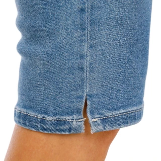 Thumbnail 3: Royalty For ME Women's Petite 17 in Tummy Control Denim Capris 