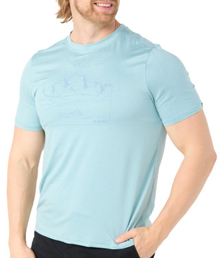 Thumbnail 1: HI TEC Men’s Short Sleeve Performance Crewneck Graphic Tee 
