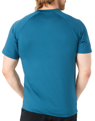Thumbnail 2: Reebok Men's Short Sleeve Raglan Crew Neck Tee 