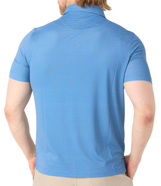 Thumbnail 2: Kenneth Cole Men’s Short Sleeve Performance Polo 