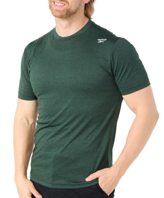 Thumbnail 1: Reebok Men's Short Sleeve Performance Crew Tee 