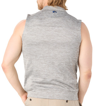 Thumbnail 2: COSTA Men's Sleeveless Zip Front Performance Vest 